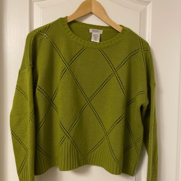 Beautiful green Bartolini Sweater EUC. - Picture 8 of 8